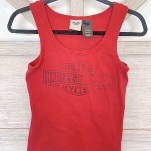 Harley Davidson Tank Top L